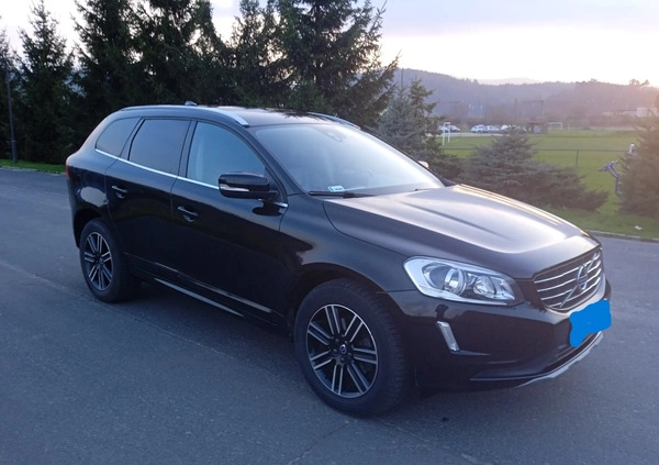 Volvo XC 60 cena 79990 przebieg: 178000, rok produkcji 2017 z Góra małe 466